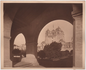 The California Building at the PPIE San Francisco 1915